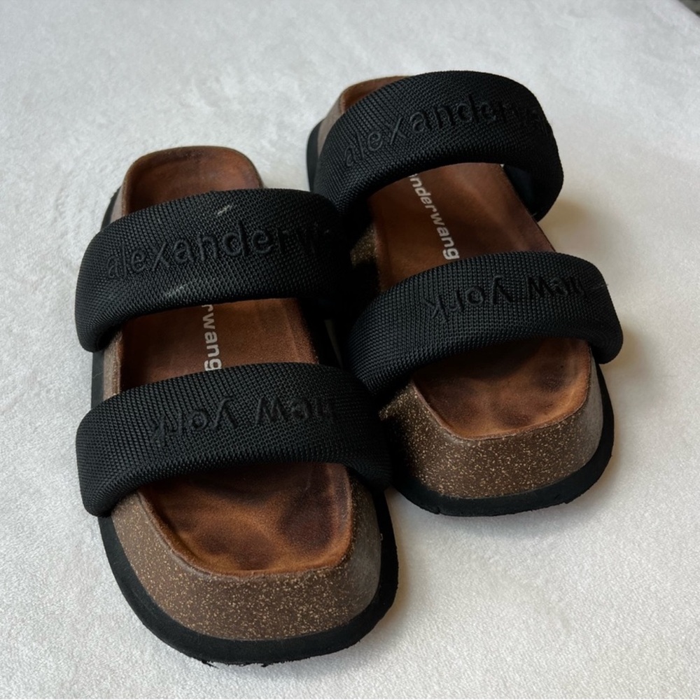 Alexander Wang Ronan Chunky Sandals